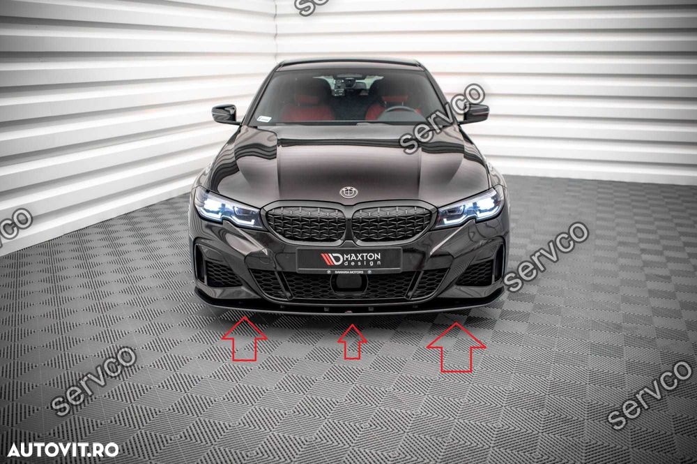 Pachet Body kit tuning Bmw Seria 3 G20 G21 M-Pachet 2018-2022 v10 - 4