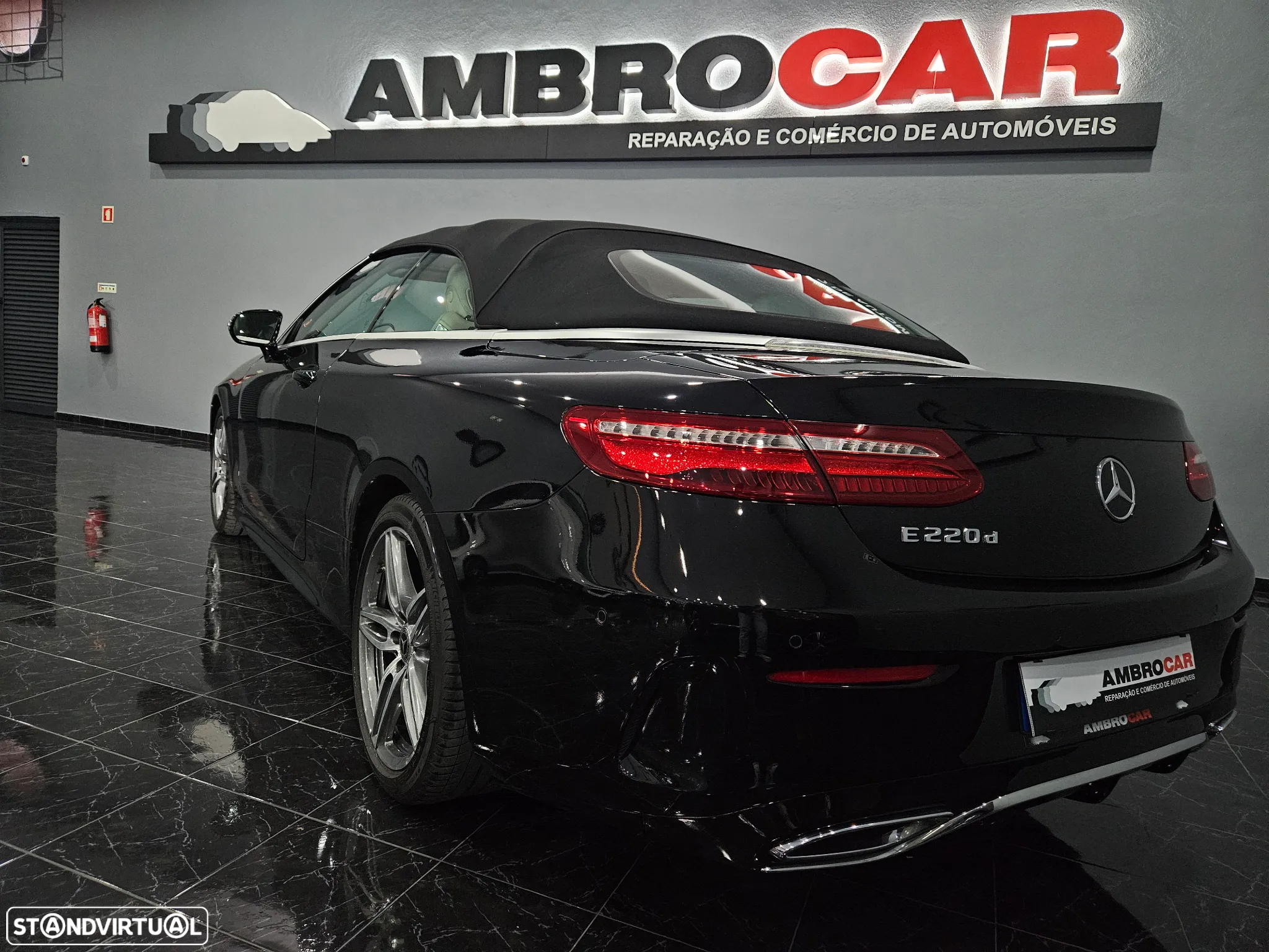 Mercedes-Benz E 220 d AMG Line Aut. - 3
