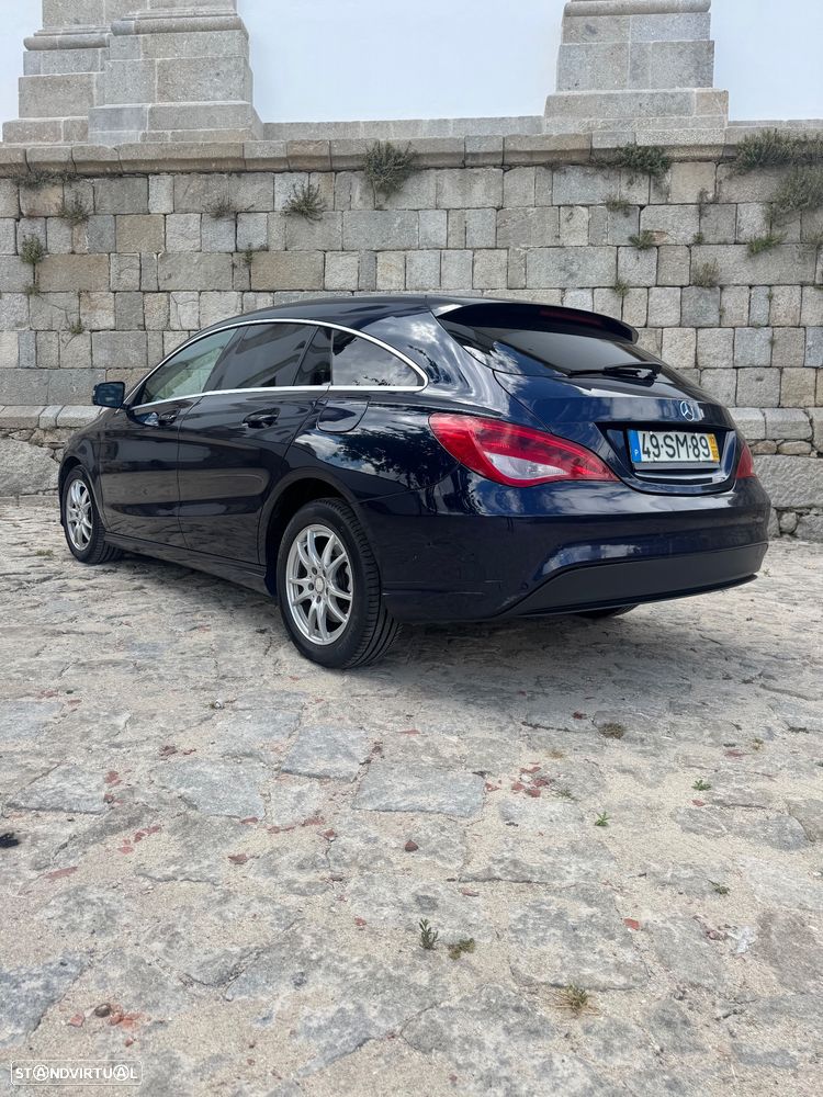 Mercedes-Benz CLA 180 d Shooting Brake - 29