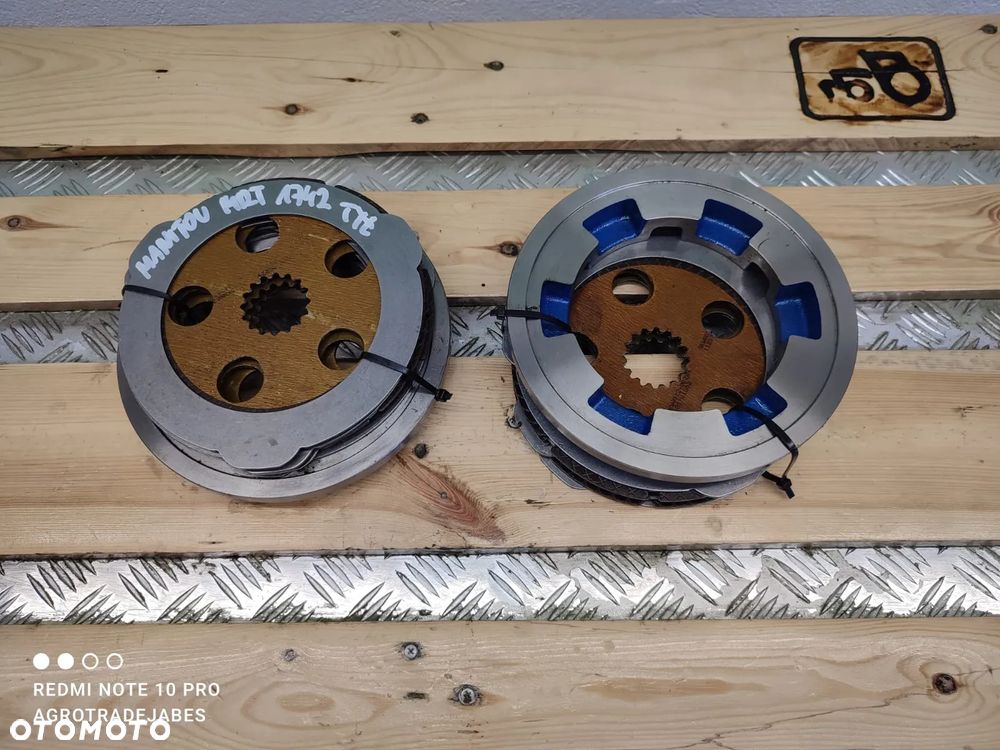 Hamulce Tarczka Przekładka Manitou MRT - 2