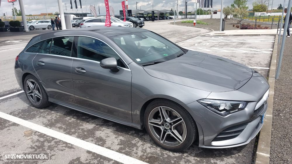 Mercedes-Benz CLA 200 d Shooting Brake AMG Line Aut. - 3