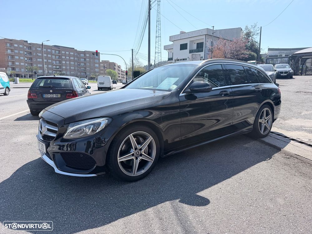Mercedes-Benz C 200 d AMG Line Aut. - 22