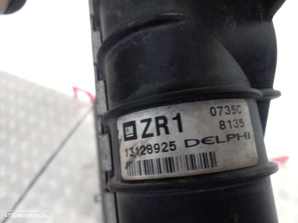 RADIADOR AGUA OPEL ASTRA H GTC 2005 -RAOAGTCZ17DTH04 - 4