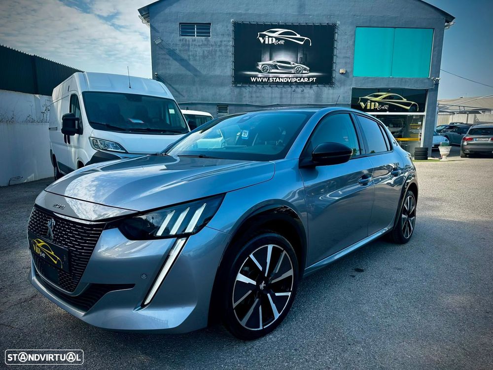 Peugeot e-208 50 kWh GT Line - 1