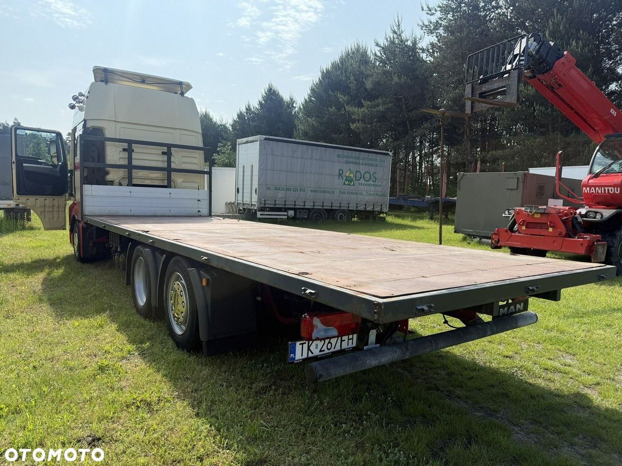 MAN TGL 12.250 Sama Zabudowa Platforma Skrzynia 7,4m / 18 Palet - 20
