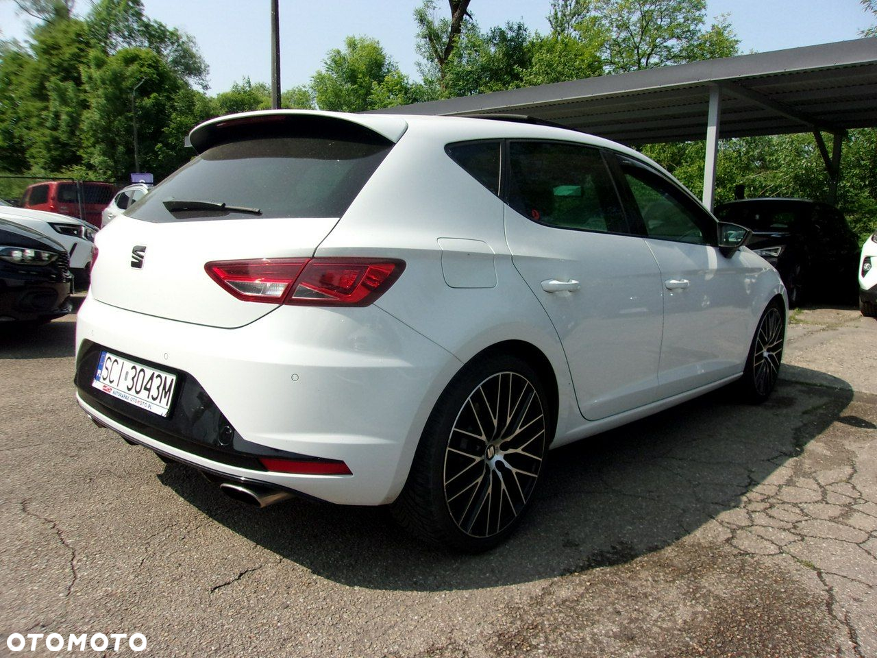 Seat Leon 2.0 TSI Cupra S&S 280 DSG - 11