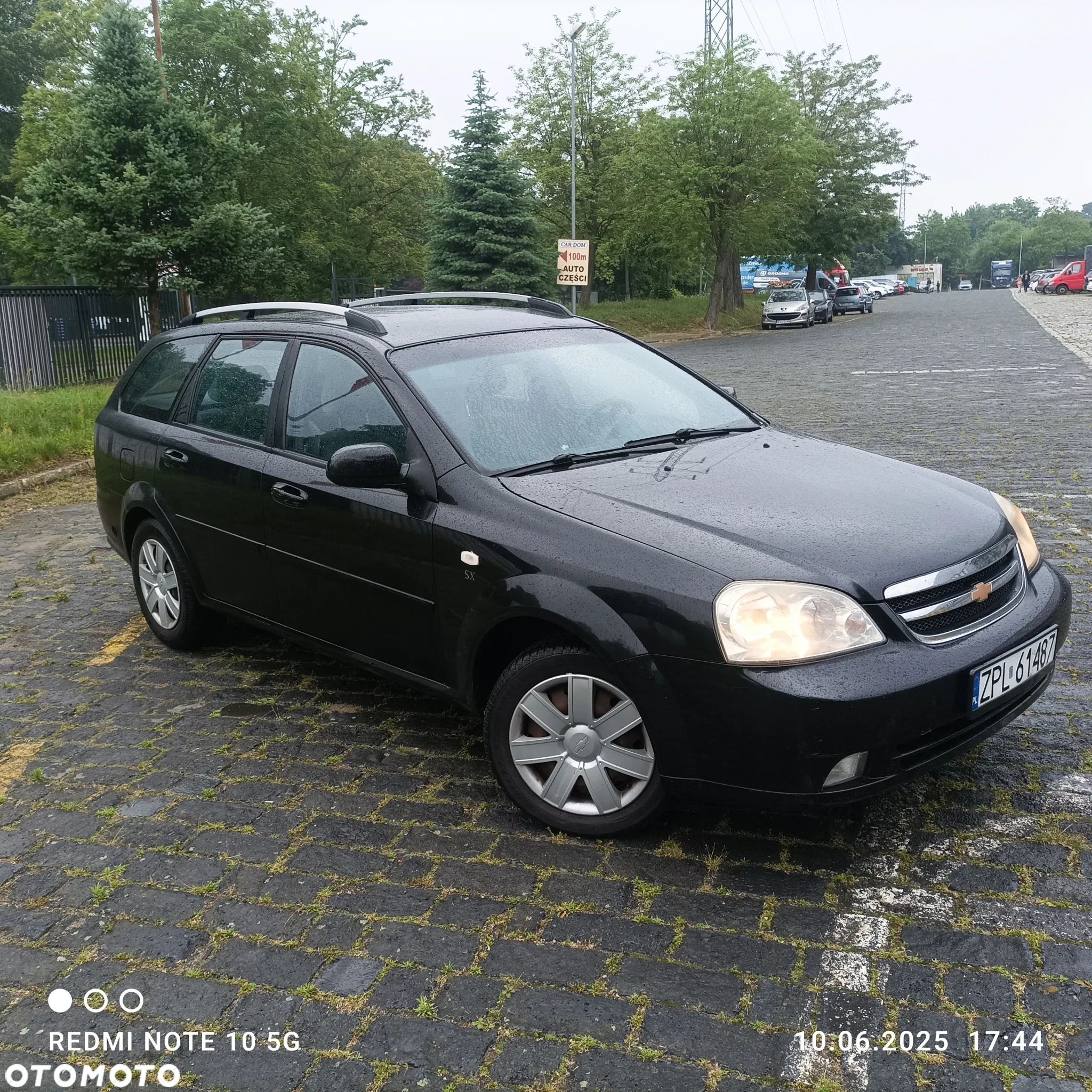 Chevrolet Nubira 1.6 SX - 1