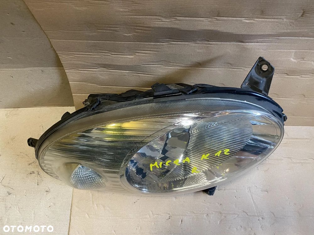 Lampa Nissan Micra K12  prawa OE - 3
