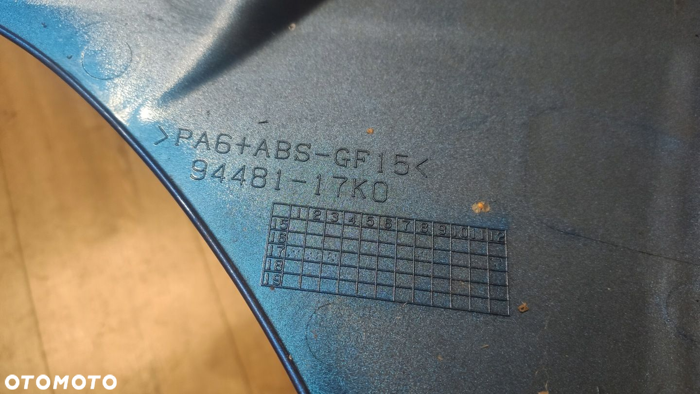 EU OSŁONA OWIEWKA BOK LEWY SUZUKI GSX-R 1000 L7 L8 - 5