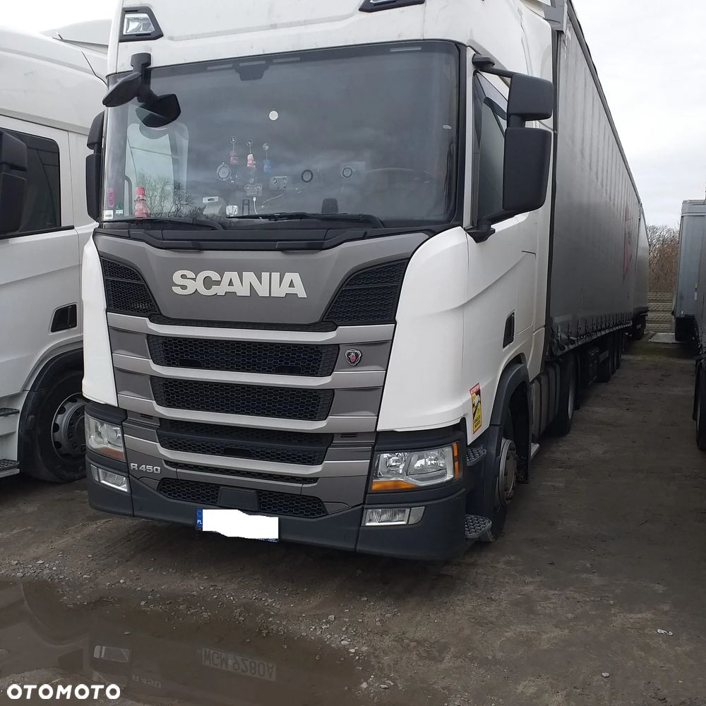 Scania R450 Low deck, Mega, lowdeck - 3