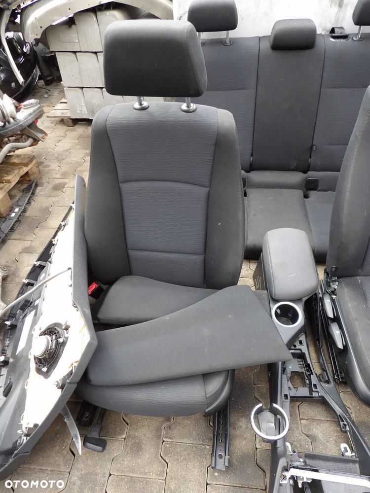BMW - E84,X1 - FOTELE , KANAPA , BOCZKI , TUNEL ŚRODKOWY - OGRZEWANE - KOMPLET - 3