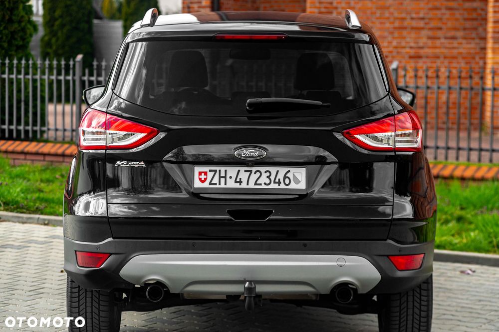 Ford Kuga 1.6 EcoBoost 4x4 Titanium - 12