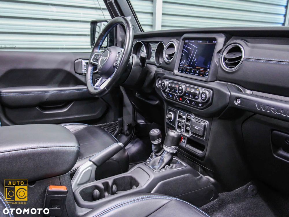 Jeep Wrangler Unlimited 2.0 Turbo PHEV 4xe Rubicon - 16