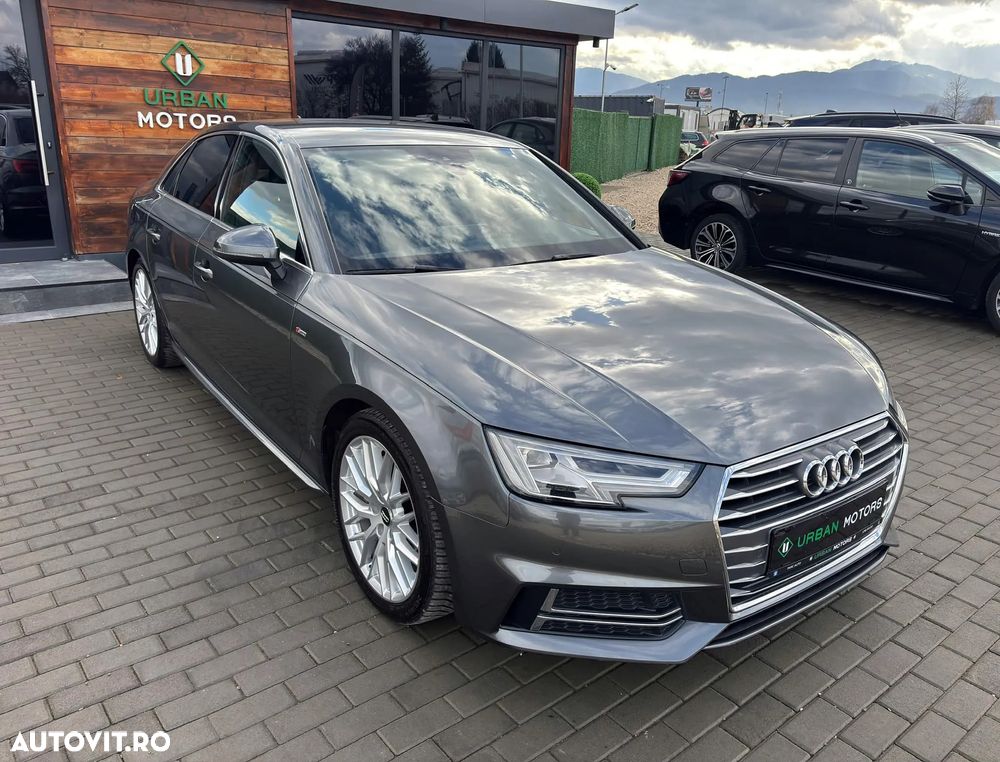 Audi A4 2.0 TDI DPF clean diesel quattro S tronic S line Sportpaket - 11