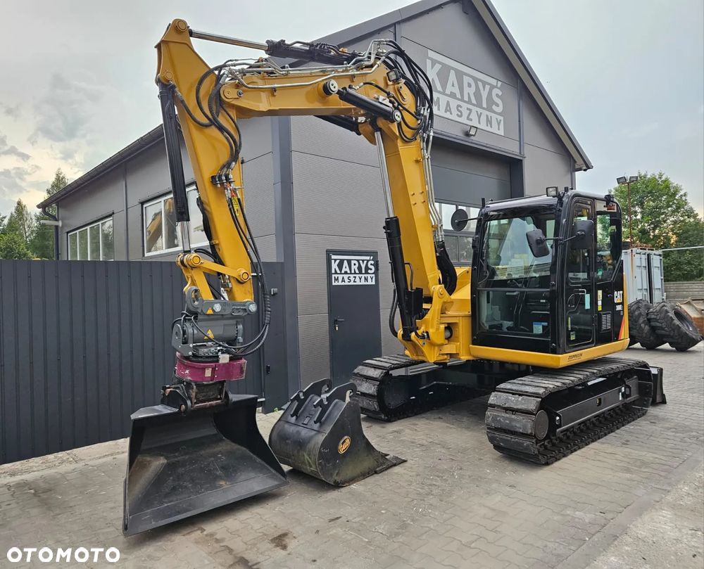 Caterpillar MINIKOPARKA CAT CATERPILLAR 308 308E 2 308ECR 308 E2 308 309 310 2017R. ROTOTILT - 21