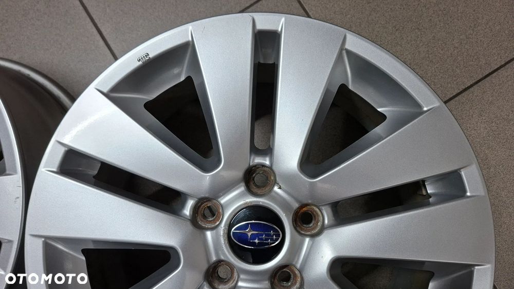 Felgi Aluminiowe 17 Subaru Outback V 5x114.3 ET 55 - 10