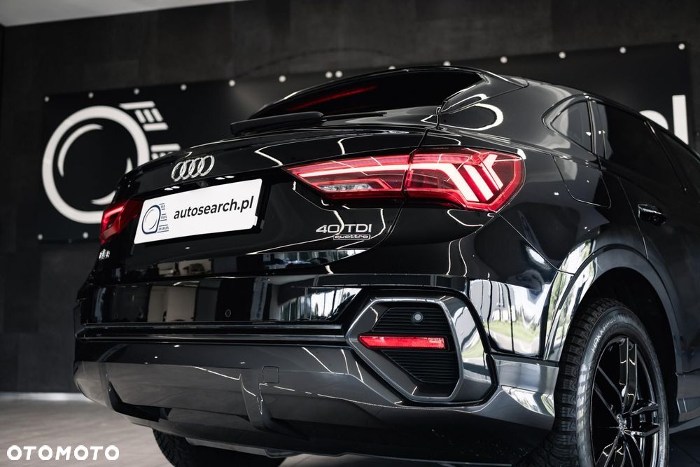 Audi Q3 Sportback 40 TDI Quattro S tronic - 37