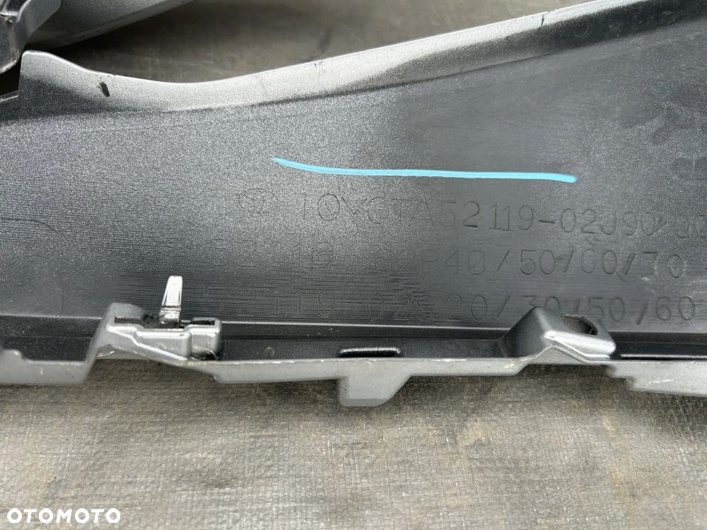 TOYOTA COROLLA E21 HB KOMBI LIFT 2022- ZDERZAK PRZÓD PRZEDNI - 11