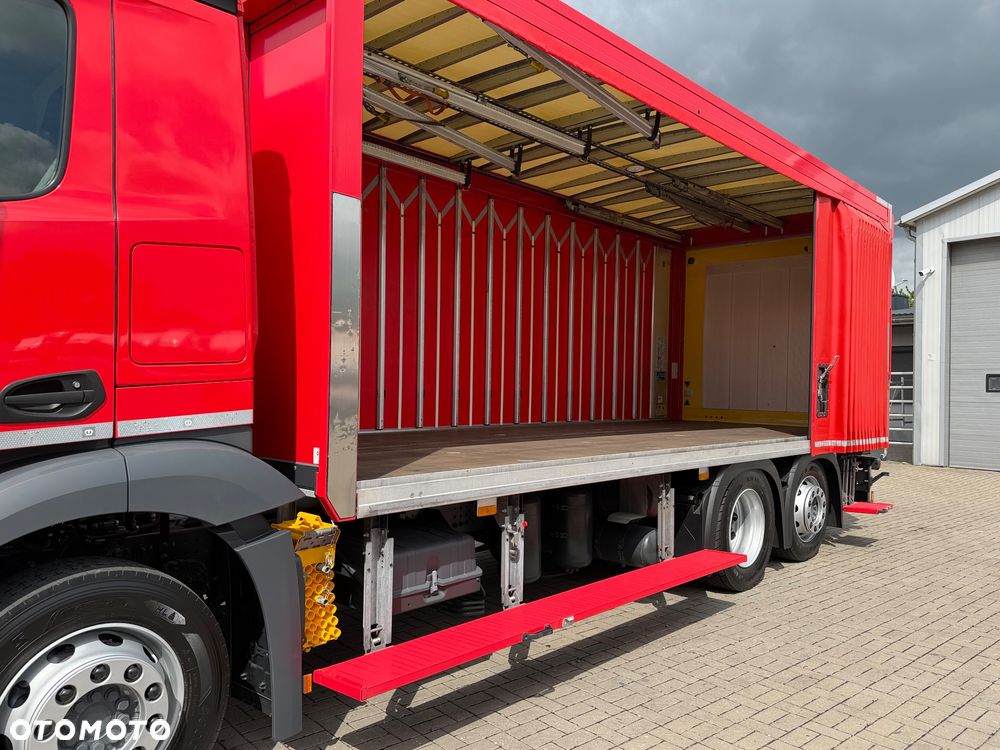 Mercedes-Benz Actros 2540 FIRANA + WINDA - 10