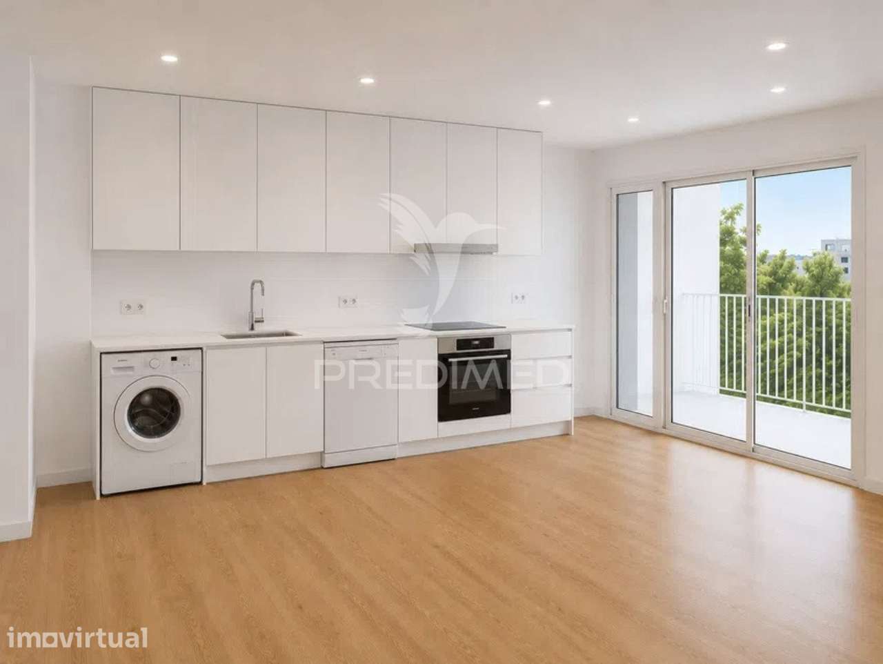 Apartamento T2 Novo em Tondela | Garagem, Elevador, Ar Condicionado... - Grande imagem: 3/4