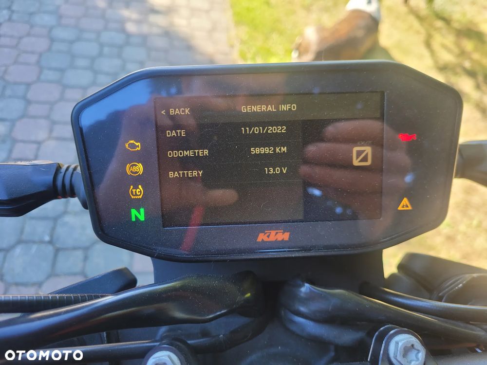 KTM Duke - 27