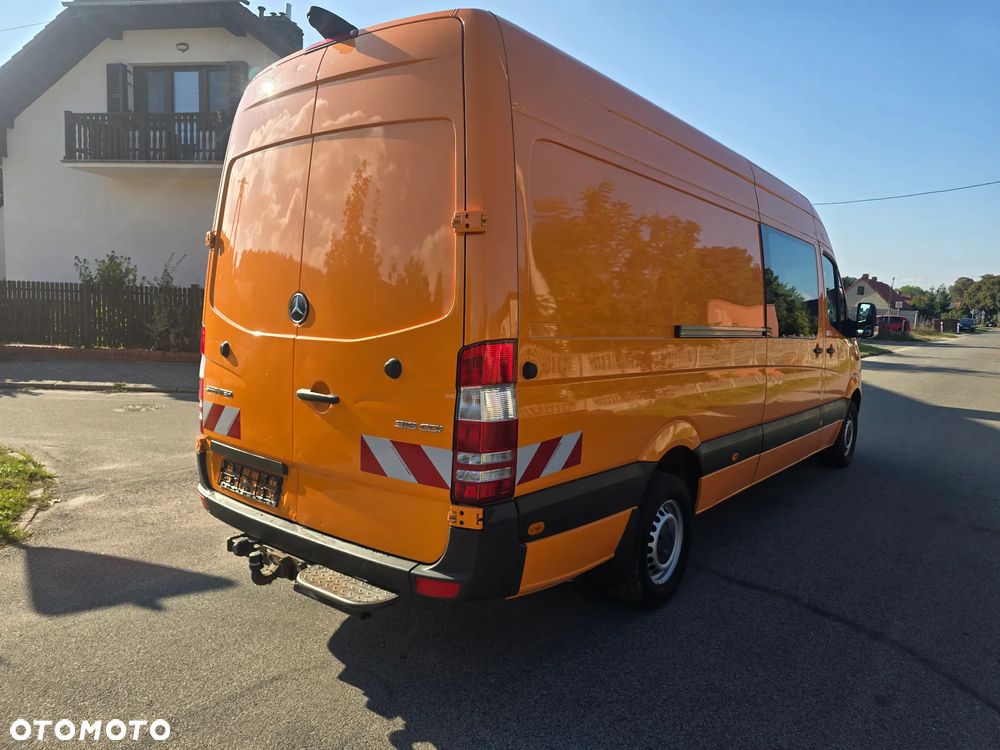 Mercedes-Benz SPRINTER 316 - 4