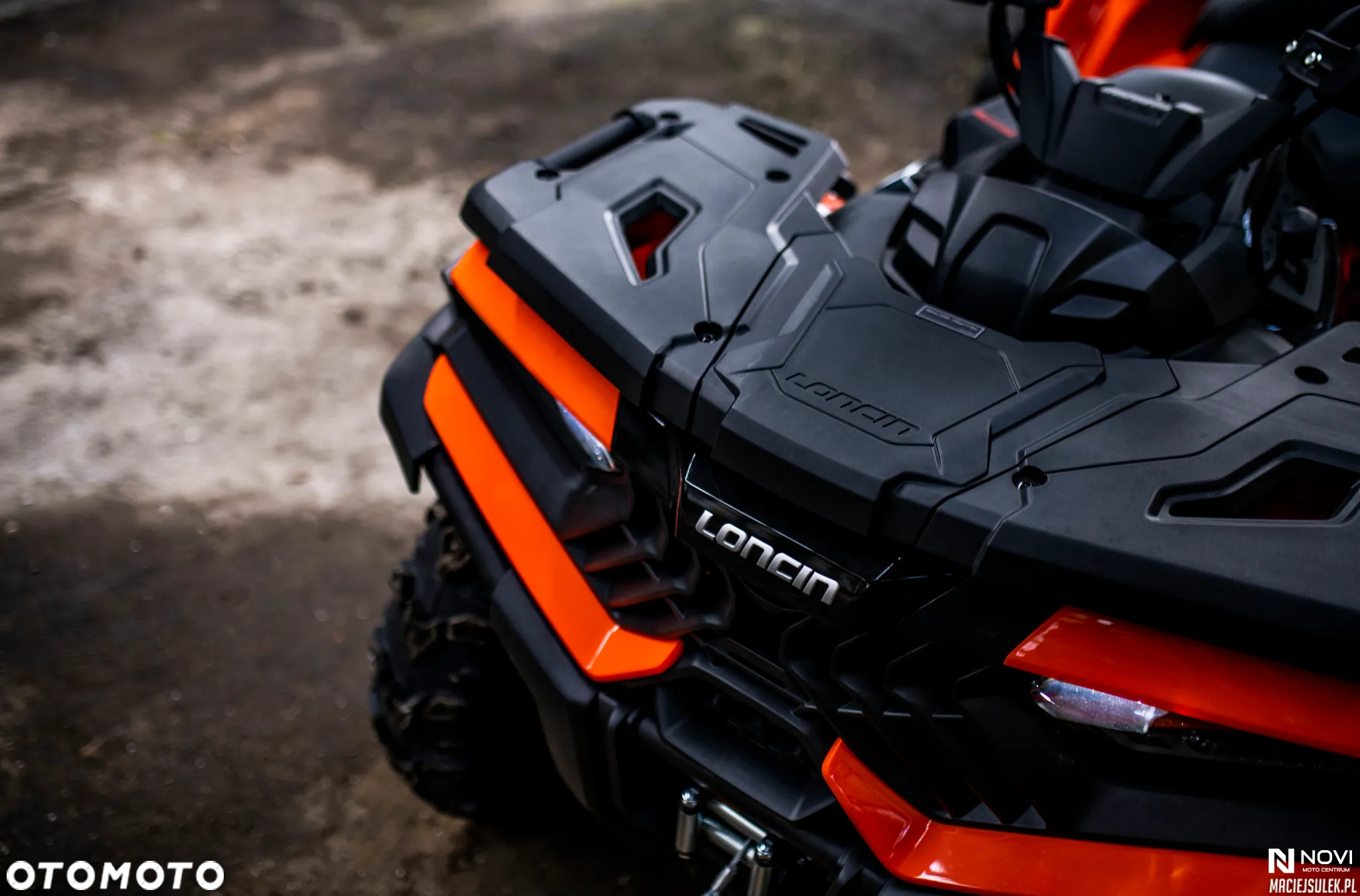 Loncin XWOLF 700 - 7