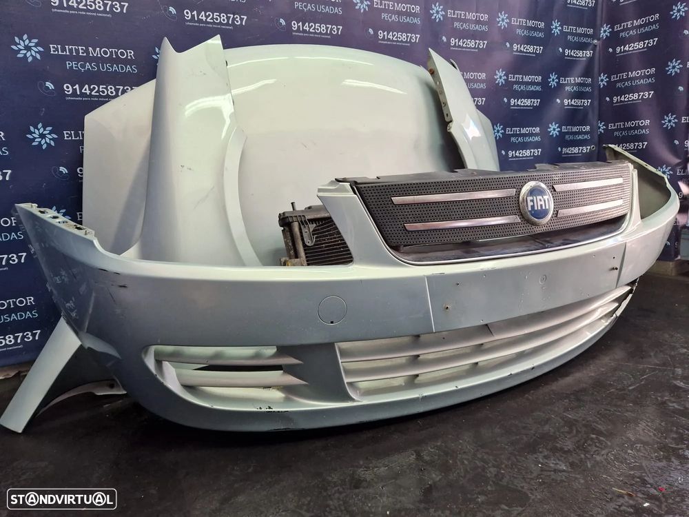 Frente completa usada FIAT MULTIPLA capot parachoques oticas guardalamas - 7