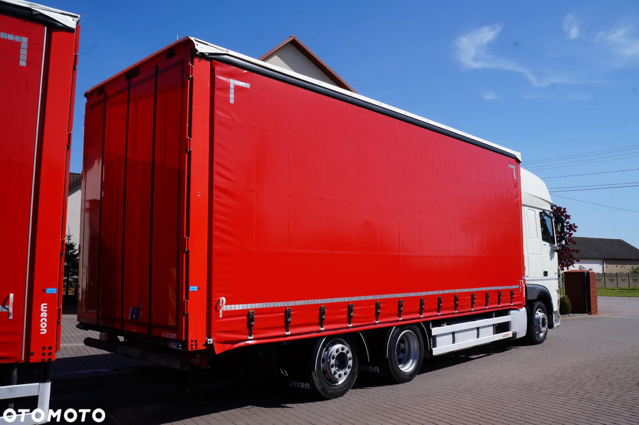 DAF XF 480 EURO 6 ZESTAW TANDEM PRZEJAZDOWY 120 M3  7,8 M + 7,8 M WECON - 5