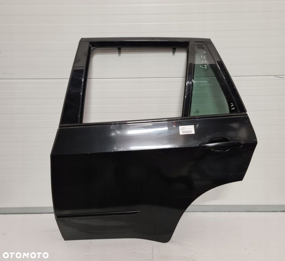 BMW X5 E70 DRZWI LEWY TYŁ 475 KEYLESS CIEMNA SZYBA - 1