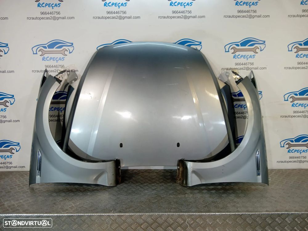 .Frente completa Ford Mondeo IV Mk4 Facelift - 7