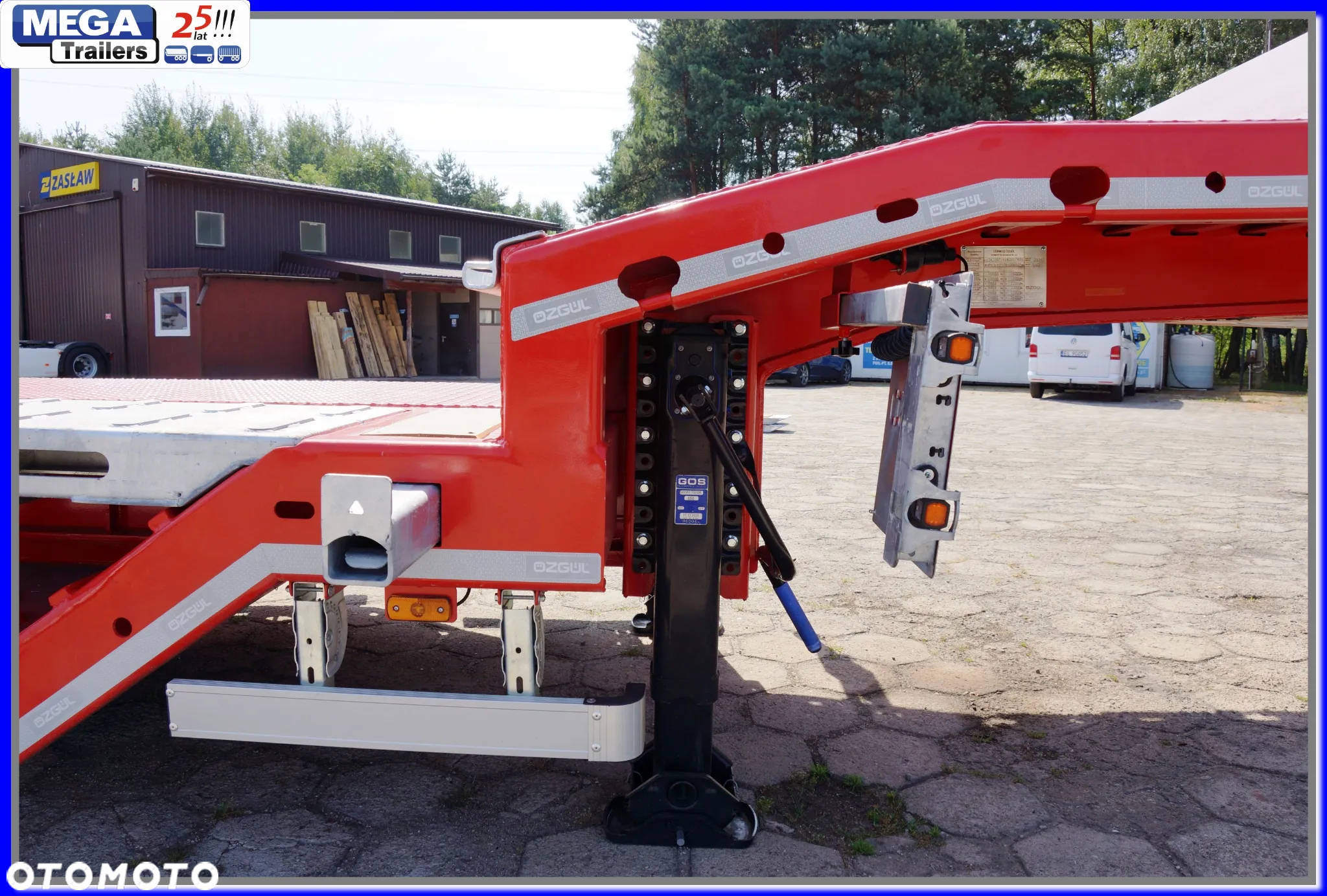Inny Laweta 3 osie, 4 x zagłębienia kół, 58 T DMC !!! - 31