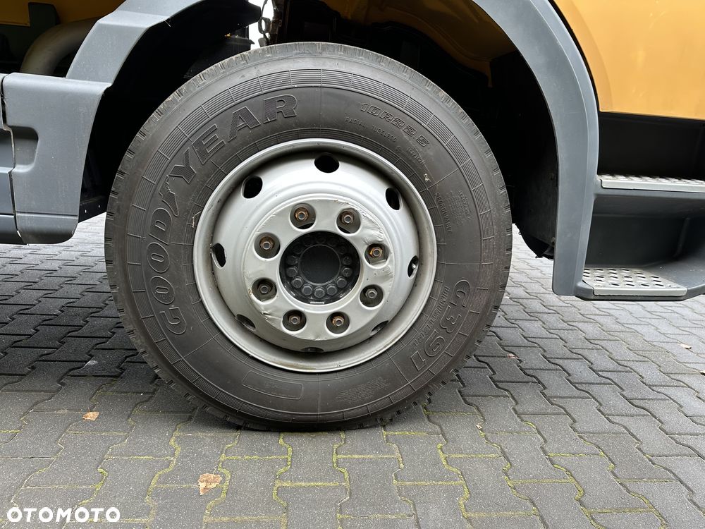 Mercedes-Benz Atego 1218 Wywrotka  kipper duże koła!!! - 19