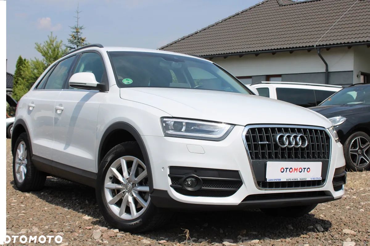 Audi Q3 2.0 TFSI Quattro S tronic - 1