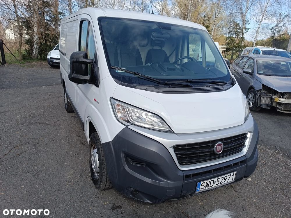 Fiat ducato L1h1 klima kamera 152tys km 2017 - 1