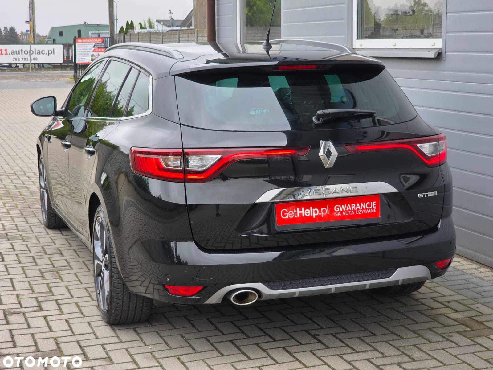 Renault Megane Grandtour TCe 160 GPF EDC GT LINE - 13