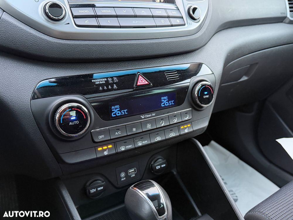 Hyundai Tucson 2.0 CRDI 4WD 6AT Style - 18