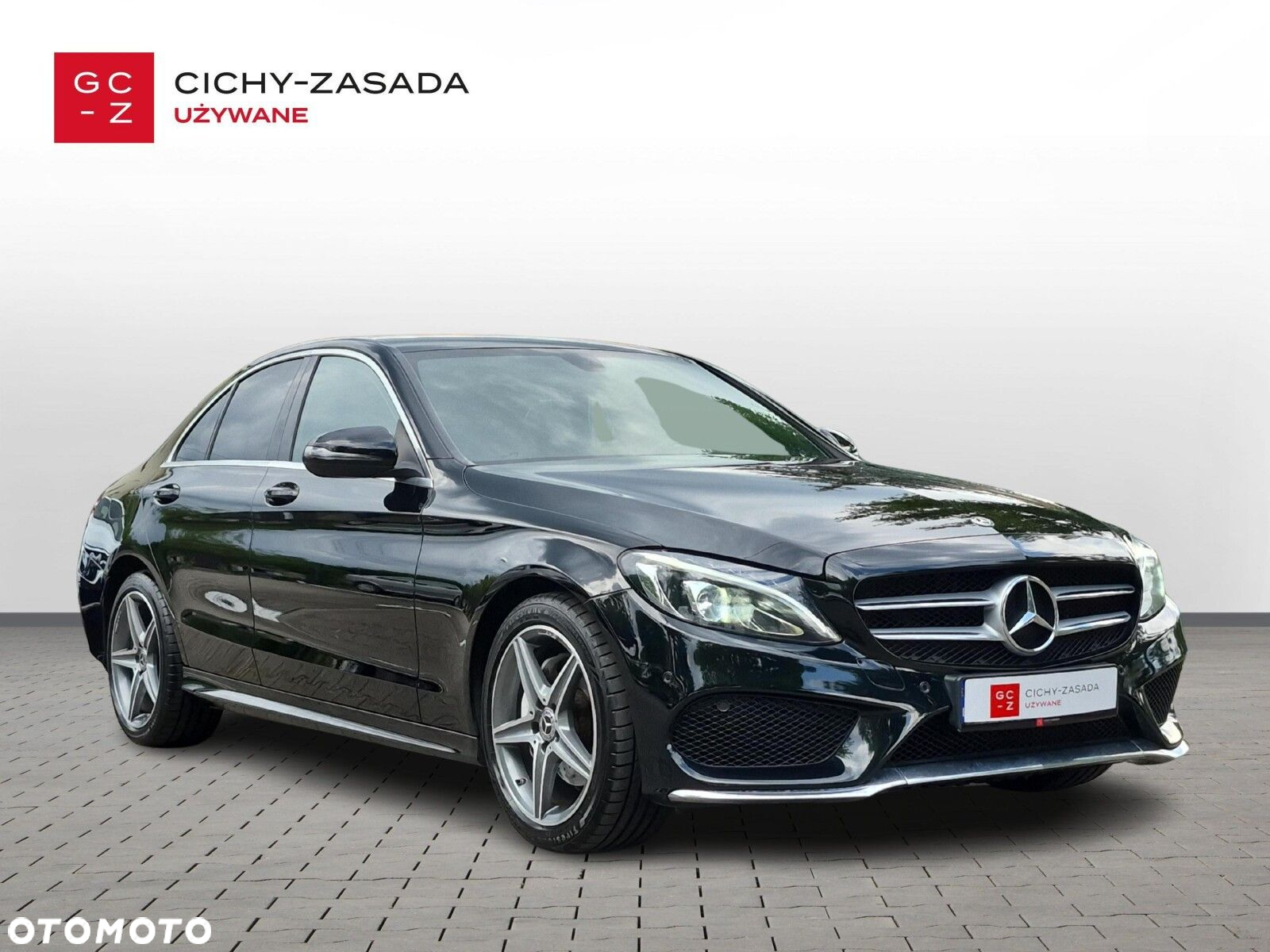 Mercedes-Benz Klasa C 200 9G-TRONIC - 7