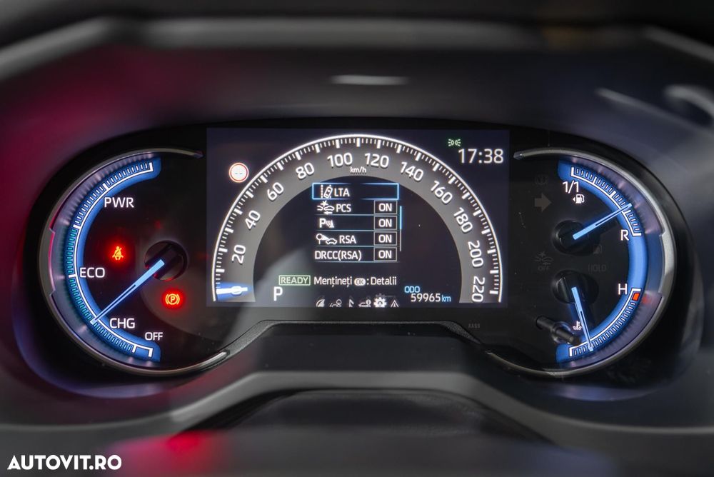 Toyota RAV4 2.5 4x4 Hybrid Comfort - 16