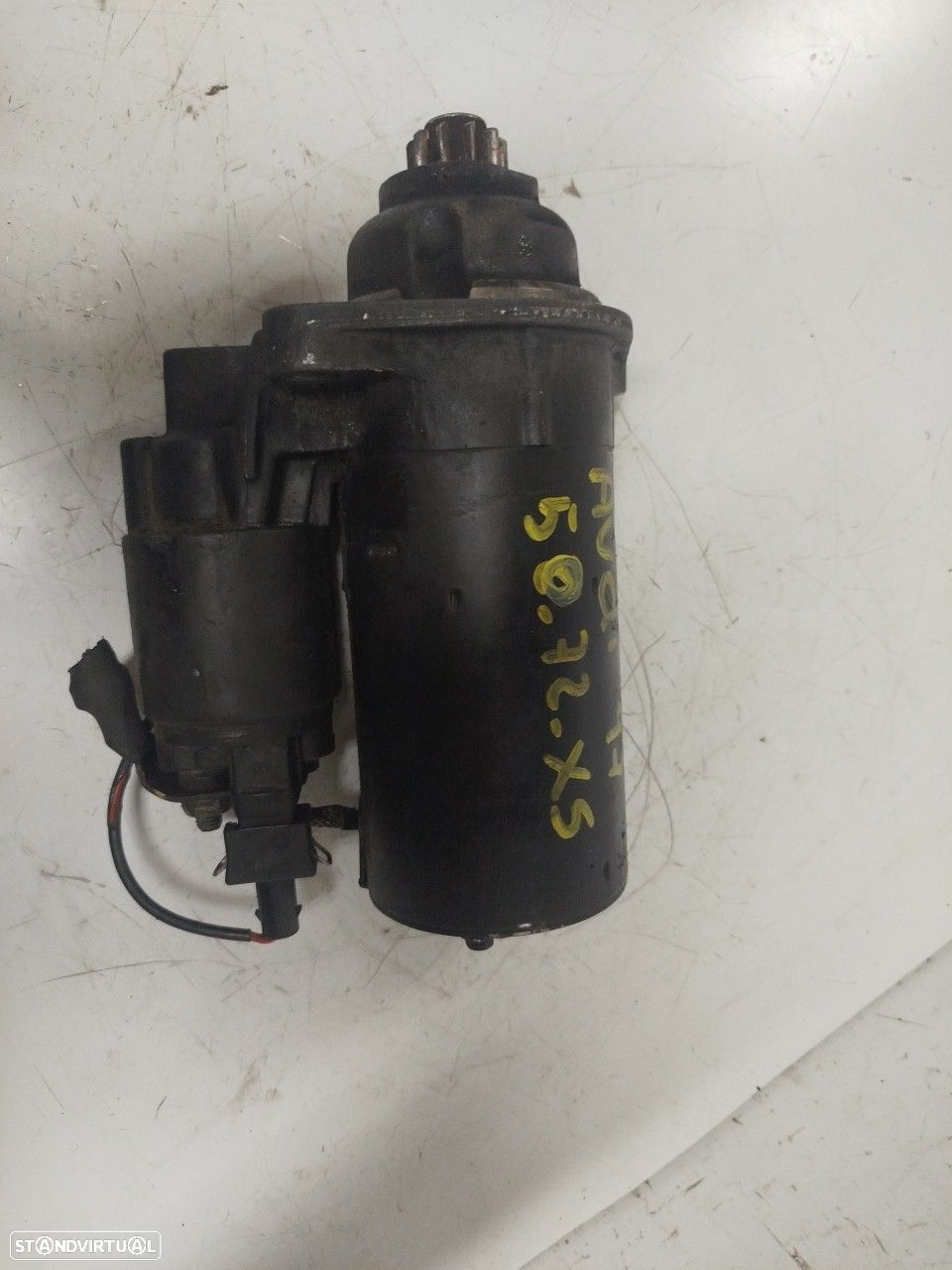 Motor De Arranque Audi A3 (8L1) - 2