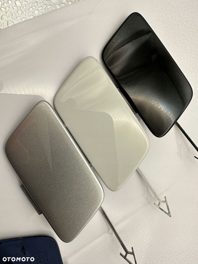 ZAŚLEPKA HAK / HOL PRZÓD A6 C6 S6 ALLROAD FACE-LIFT CZARNY LZ9Y 4F0807441B - 7