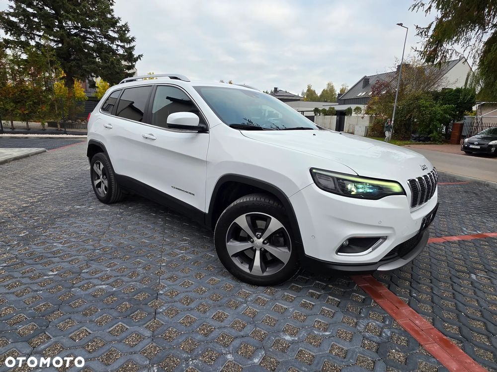 Jeep Cherokee 2.0 GME Active Drive I Overland - 25