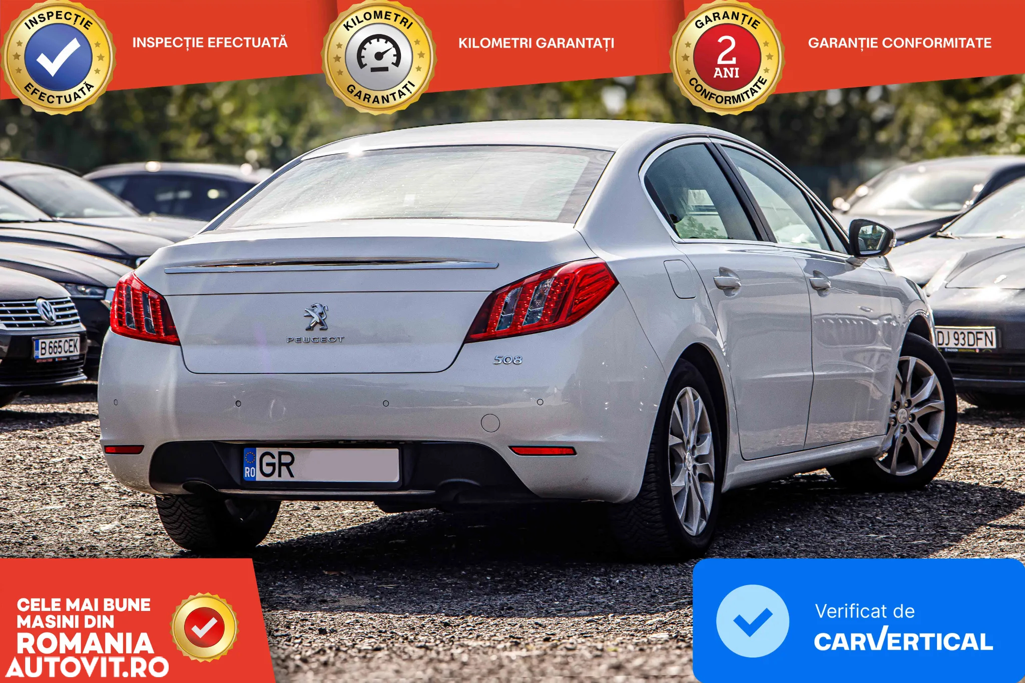 Peugeot 508 2.0 HDI FAP BVA Active - 4