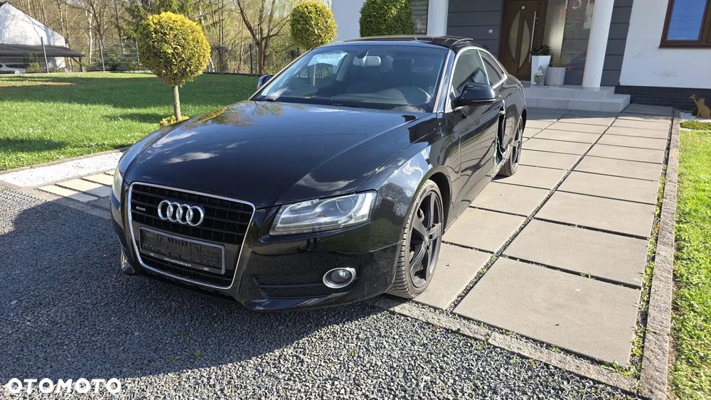 Audi A5 Coupé 3.0 TDI DPF quattro S tronic - 1