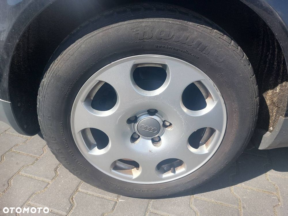 KOŁA FELGI ALUMINIOWE OPONY 16 5X112 205/60R16 205/55R16 AUDI A4 B6 B7 - 1