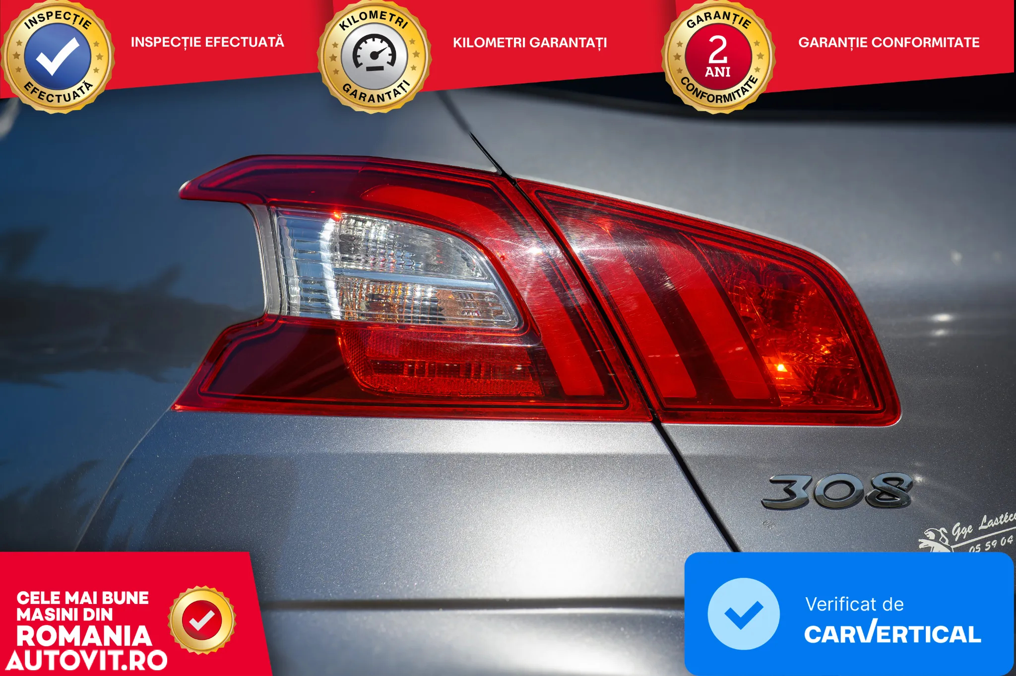 Peugeot 308 SW 1.2 L PureTech Turbo Allure - 5