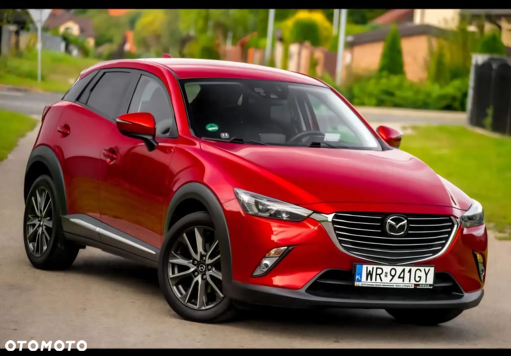 Mazda CX-3 2.0 Skypassion AWD - 1