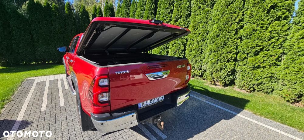 Toyota Hilux 2.8 D-4D Double Cab SR5+ 4x4 - 8