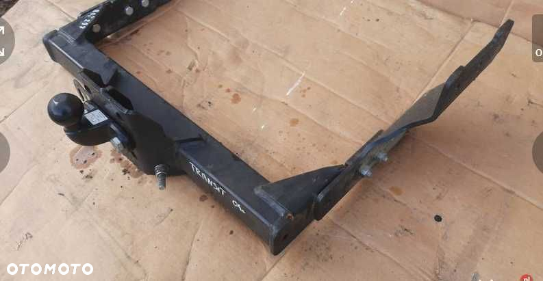 hak holowniczy bizub ford transit 00-13  blaszak jak nowy - 3