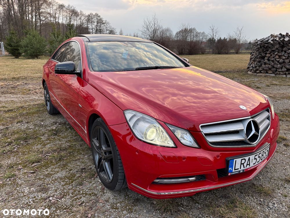 Mercedes-Benz Klasa E 350 BlueEFFICIENCY 7G-TRONIC Avantgarde - 2
